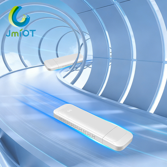JIMI Car CE Certificate 4G LTE USB Dongle Wireless Router Firewall WEP 300Mbps Dual-Band WiFi Sharing VPN Function Micro USB EU
