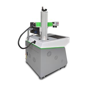 ระบบเลเซอร์ไฟเบอร์ความแม่นยำสูง สำหรับการแกะสลักเครื่องประดับและโลหะในพื้นที่ขนาดกะทัดรัด - Product Image 4