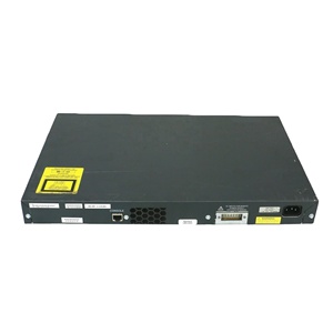 Ban đầu <span class=keywords><strong>3560v2</strong></span> 24 10/100 + 2 SFP + ipb (tiêu chuẩn) chuyển đổi WS-C3560V2-24TS-S quản lý mạng chuyển đổi - Product Image 1