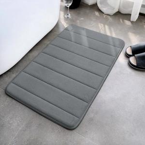Alfombra Antideslizante de Espuma Viscoelástica para Baño, Absorción Rápida de Agua, Lavable a Máquina, Suave, Cómoda y Fácil de Usar - Product Image 1