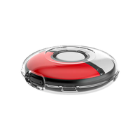 Po-kemon GO Plus support de charge accessoires de sommeil avec étui de protection en cristal transparent dur accessoires de jeu