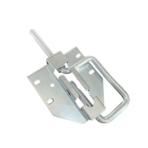 Loquets de <span class=keywords><strong>porte</strong></span> <span class=keywords><strong>sectionnelle</strong></span> industriels en acier galvanisé Wuxi Commercial Overhead Latch Locks pour accessoires de fenêtre en aluminium - Product Image 3