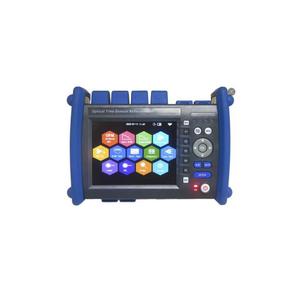 HONDAO HD4102T El Tipi Fiber Optik Reflektometre <span class=keywords><strong>OTDR</strong></span> Test Cihazı Dokunmatik Ekran 32/30dB 1310/1550nm Optik Kablo Tanımlayıcı Dahili - Product Image 1