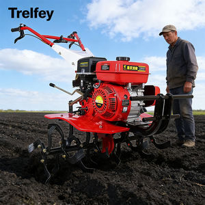 Cultivador Rotatorio Agrícola Comercial Pequeño, Alto Rendimiento para Trabajos Agrícolas Diarios y Labranza de Grandes Áreas - Product Image 1