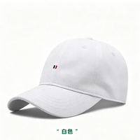 Gorras de Béisbol de Alta Calidad de 6 Paneles, Absorbentes de Sudor y de Secado Rápido, Visera para Actividades al Aire Libre 100% Algodón