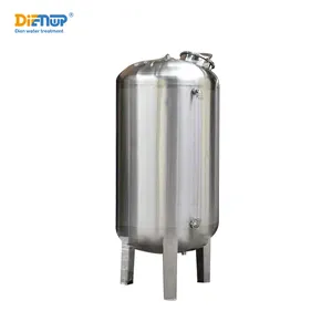 Sistema de filtro de agua de tanque de acero inoxidable, diferentes tamaños