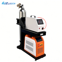 Machine de soudage laser portative MINI à refroidissement par air, système de soudage à source laser 800W 1200W 1500W
