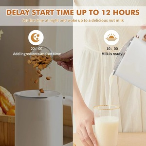 Machine à <span class=keywords><strong>lait</strong></span> de soja électrique automatique 1L Mélangeur multifonctionnel pour cuisine domestique Machine à <span class=keywords><strong>petit</strong></span>-<span class=keywords><strong>d</strong></span>éjeuner Centrifugeuse chronométrée - Product Image 5