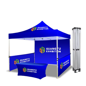 Vente en gros de <span class=keywords><strong>tentes</strong></span> à baldaquin 10x10 pieds de haute qualité en tissu Oxford personnalisé avec cadre en aluminium <span class=keywords><strong>tentes</strong></span> commerciaux étanches tente d'exposition commerciale - Product Image 1