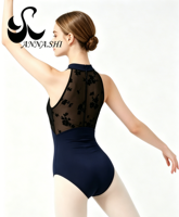 Dernier beau Costume de danse, robe de danse lyrique, Costume de danse lyrique contemporain