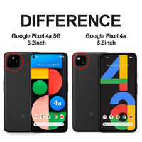 Écran OLED de remplacement pour Google Pixel 4A 5G de 6,2 pouces avec garantie d'un an - Marque MF Fabriqué en Chine