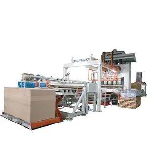 Factory Direct Sale 2800T HPL Sheet Lamination Hot Press Machine for Fire-Proof Board Machinery hot press line