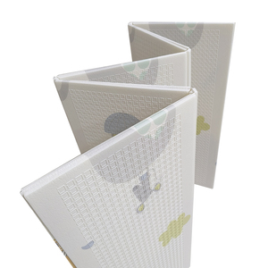 Suelo <span class=keywords><strong>plegable</strong></span> de dibujos animados grueso cuidado del bebé actividad boca abajo tiempo durmiendo jugando <span class=keywords><strong>alfombra</strong></span> de juego para bebé niño - Product Image 5