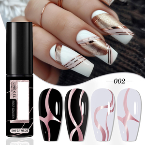 Esmalte de Uñas en Gel con Efecto Cromo Metálico Platino, Venta al por Mayor 2026, 3 Colores: Plateado, Dorado y Blanco - Product Image 3