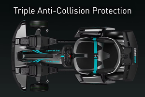 Nouveauté <span class=keywords><strong>Ninebot</strong></span> Go Kart Pro 2 haute puissance haute vitesse 4800W 43 Km/h Safe Racing Go <span class=keywords><strong>Karting</strong></span> pour adultes - Product Image 6