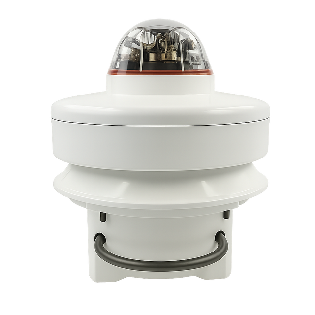 Optical Rain Sensor 0.1mm Resolution High Precision Maintenance Free Weather Rain Gauge for Meteorological Monitoring
