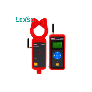 เครื่องทดสอบอัตราส่วนแรงดันไฟฟ้าไร้สาย Ut225b พร้อมบันทึกข้อมูลและรีโมทคอนโทรลสำหรับระบบไฟฟ้า Lexso - Product Image 1