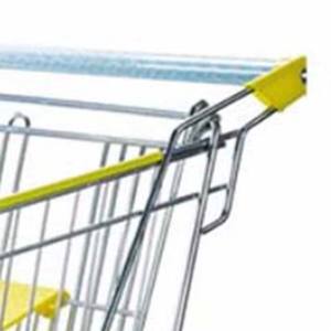 Fabriek Direct Zware 180 Liter Stalen Supermarkt Winkelwagentje Met Stoel - Product Image 5