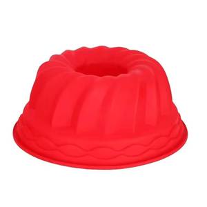 9 Inch High-Temperature Heat-Resistant Non-Stick Backing Sustainable <b>Silicone</b> Cake Pan Mold - Product Image 3