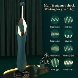 Atacado Adulto Suprimentos Vibrador do Amante Cross-Border para Masturbação Feminina G-Spot 10-Speed USB Power Sex Toys Orgasmo Adereços - Product Image 2