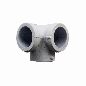 SISTEMA LINEA FERRO - CONECTOR DE ESQUINA DE 3 RODAS, COLOR BLANCO - Product Image 1