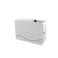 Diffuseur de parfum 17W DC12V à faible bruit (<50dBa) avec boîtier en plastique et acrylique, noir ou blanc au choix, connectable aux systèmes CVC