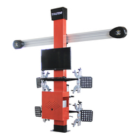 Machine d'Alignement de Roues 3D CE Économique d'Usine TFAUTENF / Machine d'Alignement de Roues pour Pont Élévateur à 4 Colonnes pour Atelier Automobile