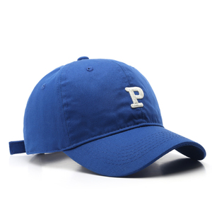 Số lượng lớn chất lượng cao 6 Bảng điều chỉnh bông hat tùy chỉnh thêu logo CHA Mũ mũ - Product Image 4