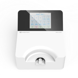 Kit de <span class=keywords><strong>test</strong></span> rapide combiné Quick Medical IVD FIA Troponine T cardiaque CTNI MYO <span class=keywords><strong>CK</strong></span>-<span class=keywords><strong>MB</strong></span> - Product Image 1