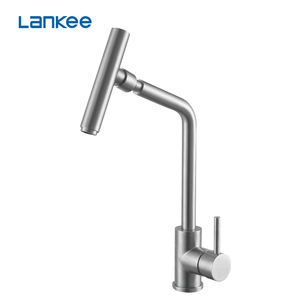 Alta calidad precio barato grifo de cocina <span class=keywords><strong>manguera</strong></span> flexible <span class=keywords><strong>para</strong></span> la cocina mezclador grifo níquel cepillado grifo del <span class=keywords><strong>fregadero</strong></span> - Product Image 2