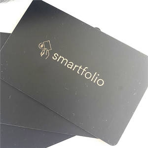 NTAG424 <span class=keywords><strong>DNA</strong></span> NFC Sicherheitskarten Individuelles Logo Luxus-Visitenkarte 13,56 MHz RFID - Product Image 3