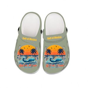 Superbes chaussures en EVA respirantes pour la maison et la salle de bain, pantoufles pour femmes et hommes, chaussures de jardin, sabots personnalisés, lots de sandales en EVA personnalisées - Product Image 5