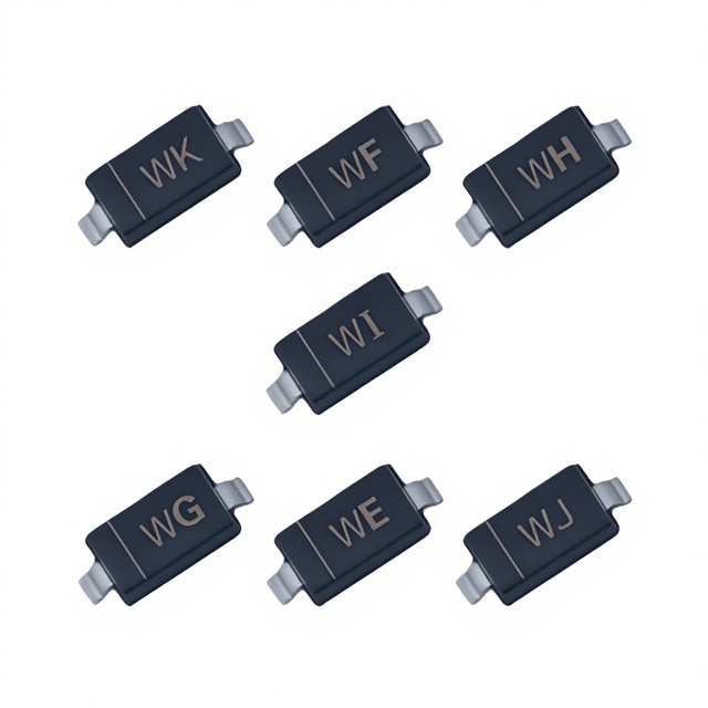 Custom Logo Electronic Components 1000V Reverse Voltage 60A M4 Smd Zener Diode SOD-123 Package
