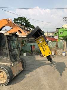 Martillo Hidráulico para Retroexcavadora Jcb 3cx 4cx, Martillo Hidráulico para Excavadora - Product Image 4