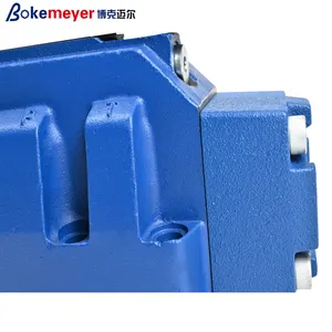 Buona qualità del solenoide escavatore idraulico principali valvole di controllo 4WE serie 25-diametro a prova di esplosione valvola a solenoide