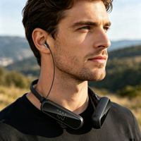 Écouteurs sans fil Budi Tws étanches Oraimo N06, écouteurs à tour de cou, autonomie ultra longue, son stéréo HD, écouteurs sportifs sans fil