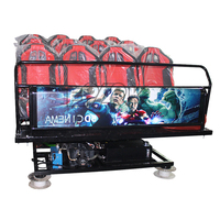 Effet 4d Dynamique Commerciale Chine Cabine D'arcade Maison 7d Vr Jeux de Cinéma de Réalité Virtuelle 5d 9d Chaise