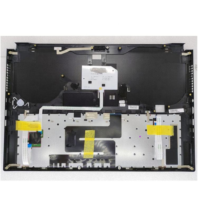 For Asus RoG Zephyrus GX701 Laptop Palmrest Cover with Spanish Keyboard Computer Parts for GX701GV GX7