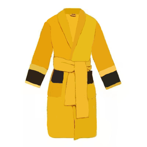 Gaun Tidur Desainer Mewah Gaya Vintage 100% Katun dengan Logo Huruf Dicetak Pakaian Tidur Ukuran Bebas Piyama Dari Merek Terkenal - Product Image 3