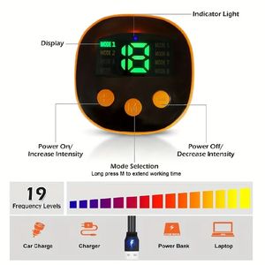 Alat Pijat Kaki Portabel Grosir 2025 untuk Neuropati, Pijat Kaki untuk Plantar Fasciitis, Pijat Refleksi Kaki, Ems Titik Akupuntur - Product Image 6