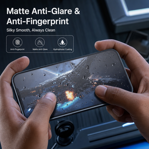 Personnalisé 28 °   Protection d'écran mate anti-espion pour iPhone 17 16 15 Pro Max, film en verre trempé 9H haute alumine anti-reflet - Product Image 3