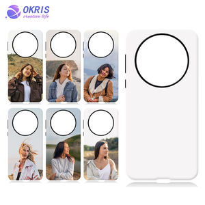 Funda Protectora para Teléfono con Película 3D 2 en 1 con Protección Completa de Bordes por Sublimación, <span class=keywords><strong>Precio</strong></span> de Fábrica, para <span class=keywords><strong>Huawei</strong></span> <span class=keywords><strong>Mate</strong></span> 60, Funda Protectora para Teléfono con Película 3D en Blanco para <span class=keywords><strong>Mate</strong></span> 50 - Product Image 1