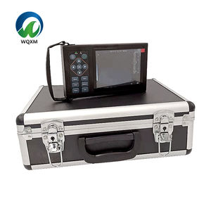 Mesin Ultrasound genggam Diagnosis, pemindai dokter hewan portabel suara b-ultra untuk peternakan kuda PigGoat kehamilan - Product Image 6