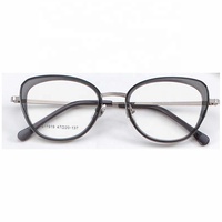 Gafas de Diseño Modernas con Lentes CR39, Antirreflejo y Anti Luz Azul, Monturas de Gafas Ópticas Disponibles