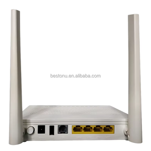 ONT double bande EG8145V5 GPON EPON ONT FTTH 4 ports LAN 1 port vocal 4 ports GE XPON ONU Modem réseau 4G Wi-Fi Connecteur SC Équipement fibre optique - Product Image 1