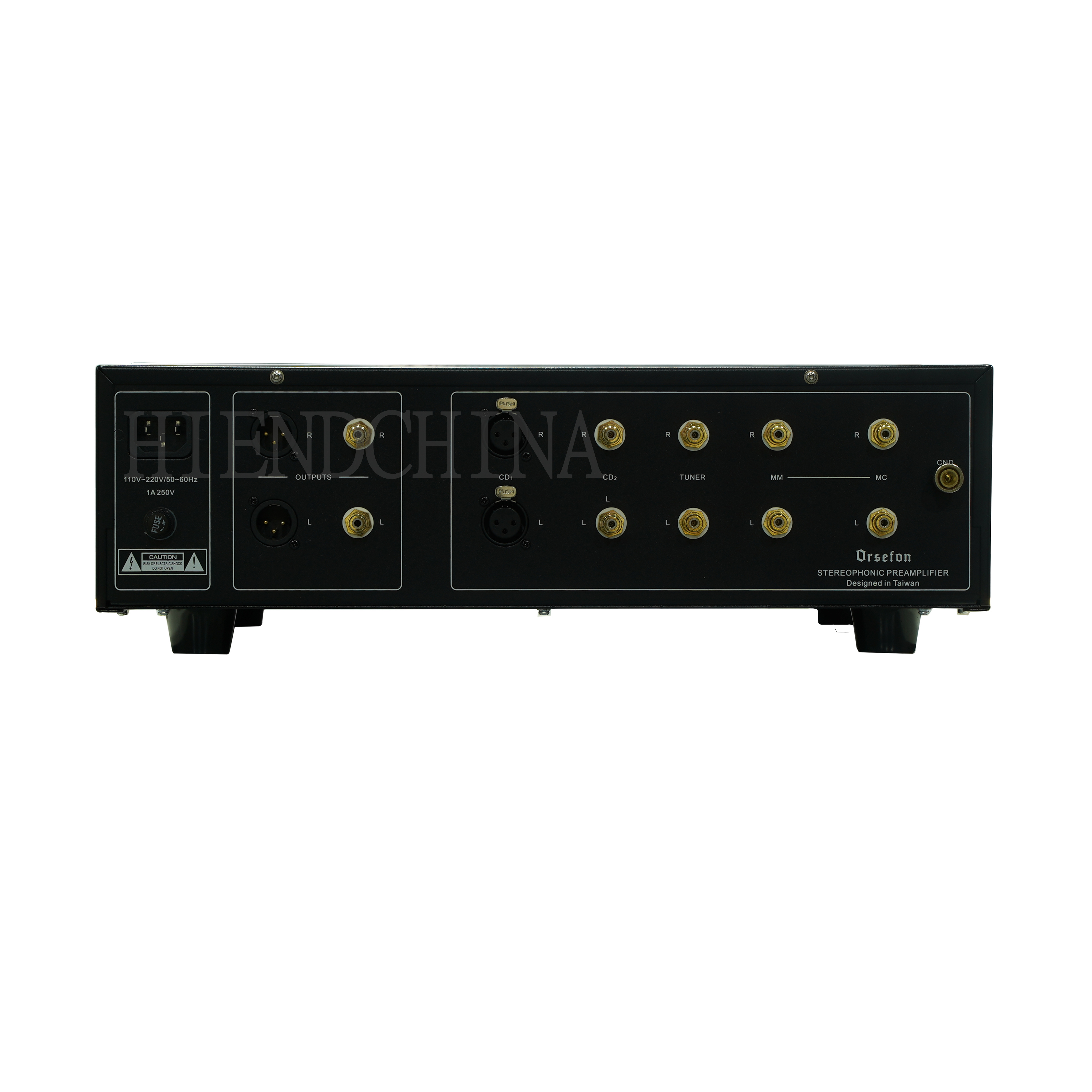 McIntosh C22 HIFI Tube Preamp - MM/MC Singing Amplifier for Home