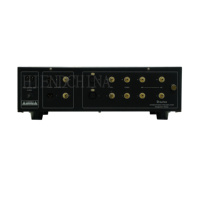 Clone Mcintosh C22 HIFI Tube Preamp MM/MC Singing Amplifier 12AT7 Tube 220V/110V Pre Amplifier/Produk Tunggal Dapat Dibeli