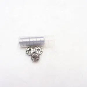 Miniatuur Lager 623 Zz 623-2z Diepe Groef Kogellager Mini 3*10*4Mm