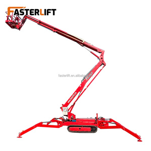 Snellift EPA Hoogwerker Rupsbanden Offroad Boom Spider Lift Tafel Gearticuleerde Telescopische Manlift Boomlift Platform - Product Image 1