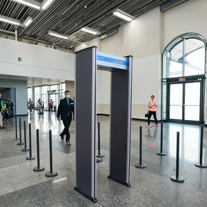 LED ile 6 bölge yürüyüş yoluyla <span class=keywords><strong>metal</strong></span> dedektörü konumu göstergesi için havaalanı güvenlik kontrol - Product Image 5